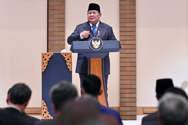 Prabowo Ajak Pengusaha Jepang Investasi di RI: Indonesia Aman, Kami Tak Punya Musuh
