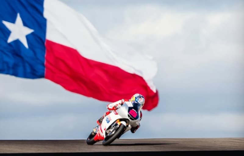 Drama MotoGP Amerika 2026: Veda Ega Jatuh Saat Terdepan, Mario Aji Tersungkur di Akhir