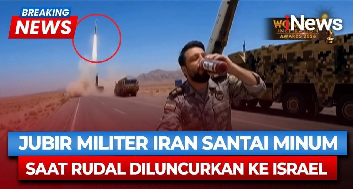 Viral Ebrahim Zolfaghari Main Skateboard Sambil Minum Jus saat Rudal Diluncurkan, Sosoknya Misterius Viral Ebrahim Zolfaghari Main Skateboard Sambil Minum Jus saat Rudal Diluncurkan, Sosoknya Misterius