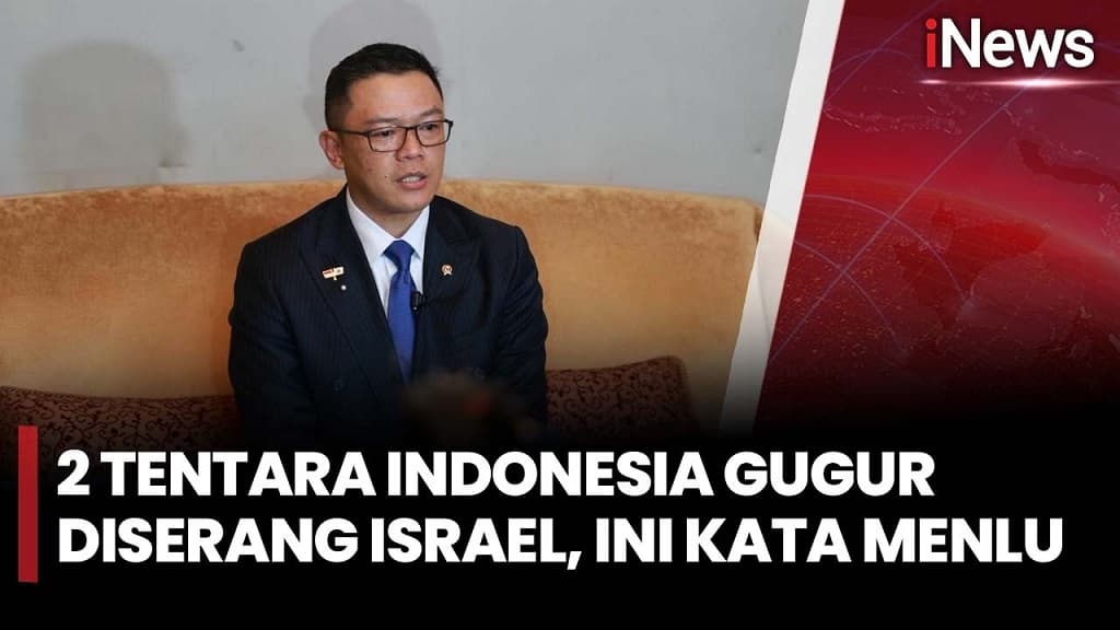 2 Prajurit TNI Kembali Gugur di Lebanon, Menlu Sugiono: Kami Kecam Keras! 2 Prajurit TNI Kembali Gugur di Lebanon, Menlu Sugiono: Kami Kecam Keras!