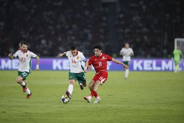 Ranking FIFA Timnas Indonesia usai Dibekuk Bulgaria: Merosot atau Stabil?