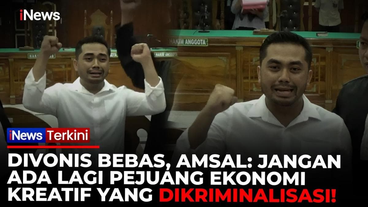 Amsal Sitepu Divonis Bebas, Sujud Syukur di Pengadilan: Air Mata Kemenangan