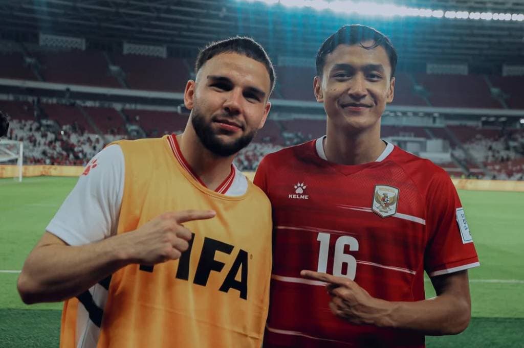 Calvin Verdonk Sebut Dony Tri Pamungkas Pantas Main di Eropa Calvin Verdonk Sebut Dony Tri Pamungkas Pantas Main di Eropa