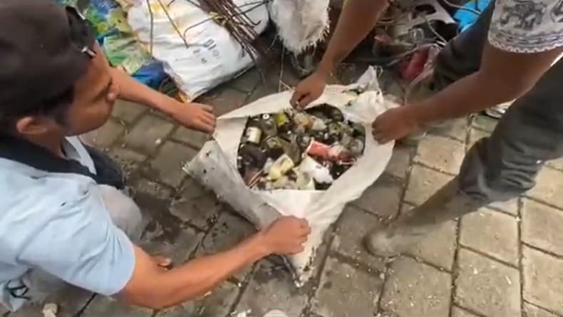 Warga Jembrana Temukan Limbah B3 Dibuang ke Jurang di Jalur Denpasar–Gilimanuk