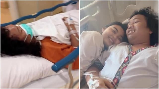 Kondisi Terkini Marshel Widianto usai Nyaris Meninggal Dunia akibat Komplikasi Penyakit