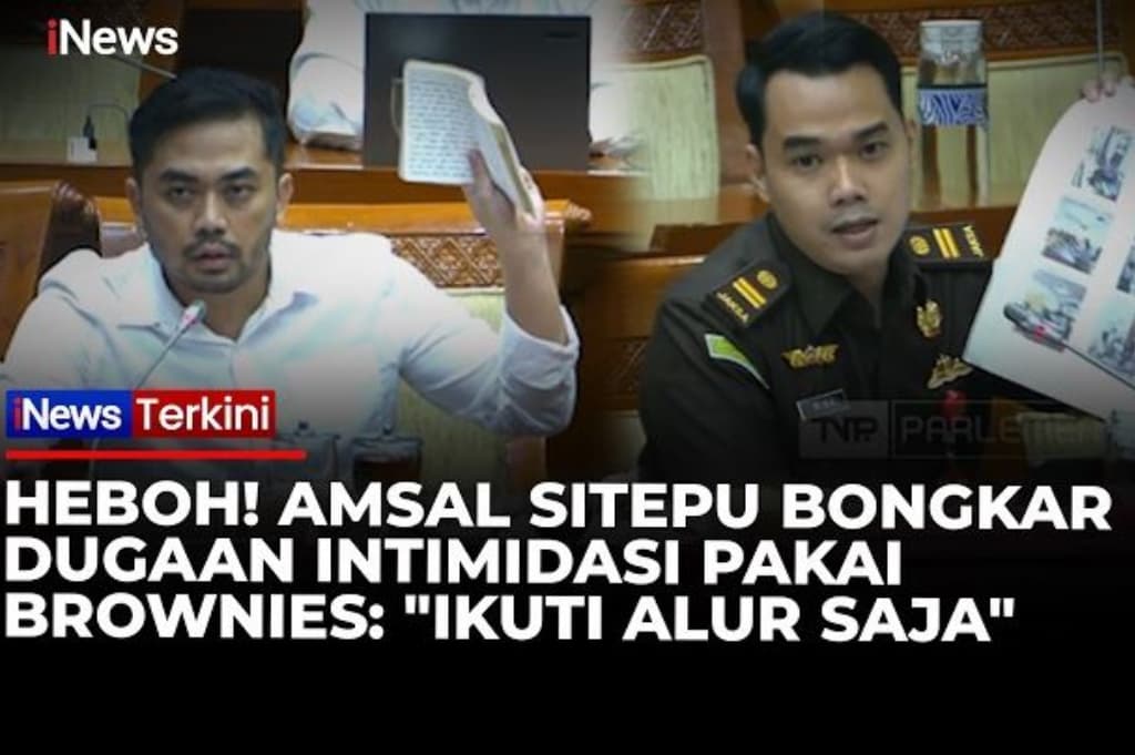 Panas! Amsal Sitepu Bongkar Dugaan Intimidasi Pakai Brownies, Begini Respons Jaksa