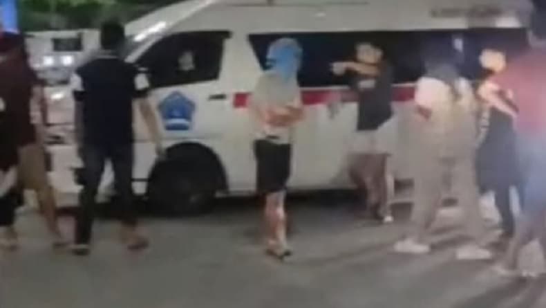 Antrean BBM di SPBU Sungguminasa Gowa Ricuh, 2 Sopir Baku Hantam