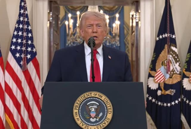 Trump Sesumbar Hancurkan Iran dalam 4 Jam: Butuh Waktu Seabad untuk Membangun Lagi!