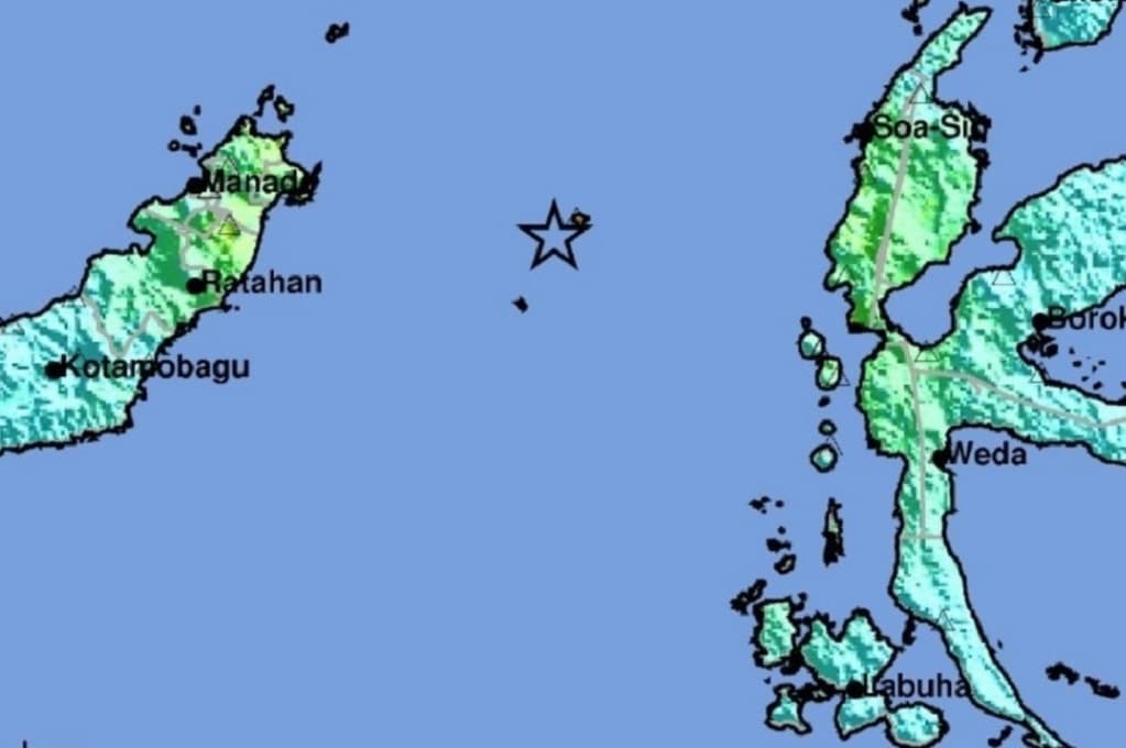 BMKG: 48 Gempa Susulan Guncang Bitung Sulut, Terbesar M5,5