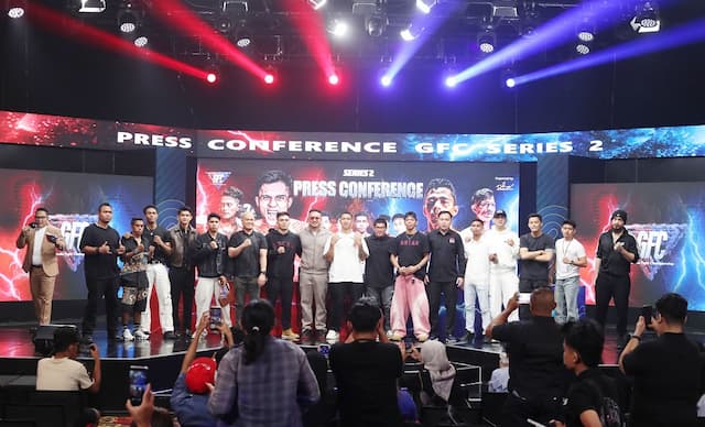 GFC Series 2 Siap Guncang Indonesia, Duel Aziz vs KKajhe Jadi Pusat Perhatian