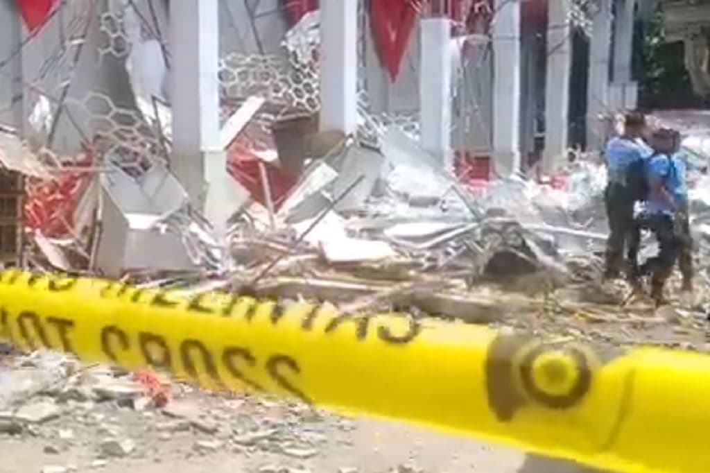 Kondisi Terkini Manado usai Diguncang Gempa M 7,6, Warga Mulai Beraktivitas meski Trauma