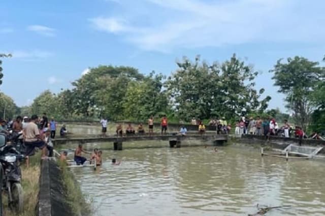 Tragis! Pemuda di Grobogan Tewas Tenggelam saat Joging di Pinggir Irigasi