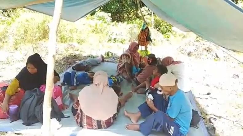 94 Gempa Susulan Guncang Maluku Utara usai Gempa Dahsyat M 7,6, Warga Takut Masuk Rumah