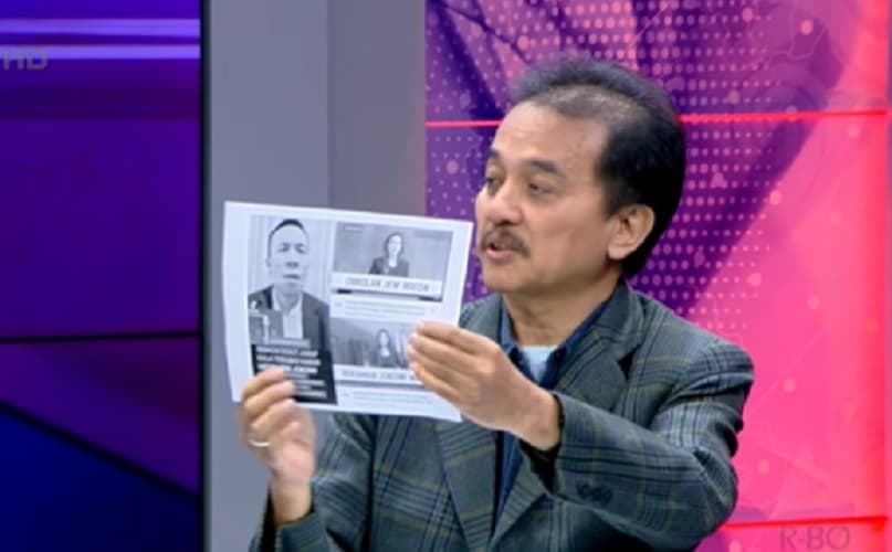 Roy Suryo Tegaskan Tak Ada Aliran Dana Jumbo di Balik Kasus Ijazah Jokowi