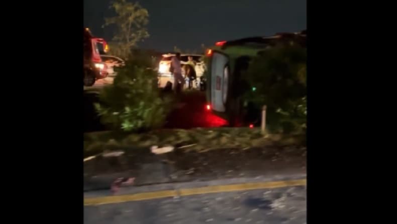 Kesaksian Korban Selamat Kronologi Detik-Detik Mencekam Bus Maut Terguling di Tol Jombang
