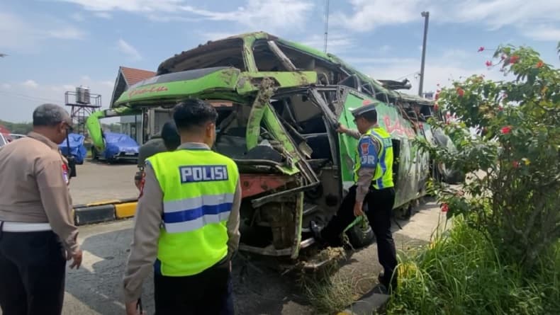Update Jumlah Korban Kecelakaan Bus Restu di Tol Jombang, 1 Orang Tewas 34 Luka