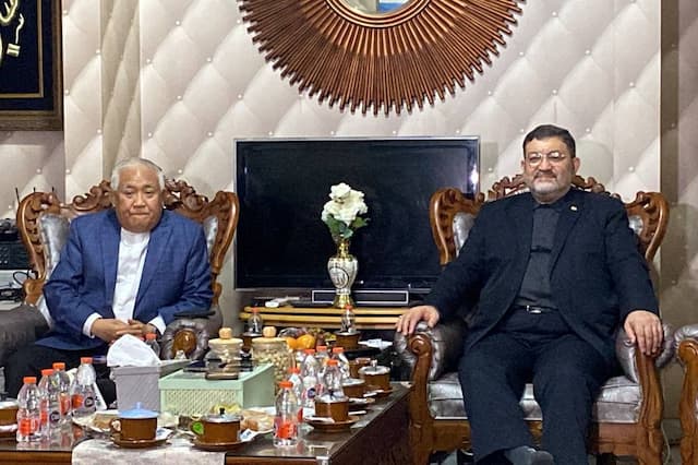 Din Syamsuddin dan Tokoh Islam Doakan Iran Menang Perang Lawan AS-Israel