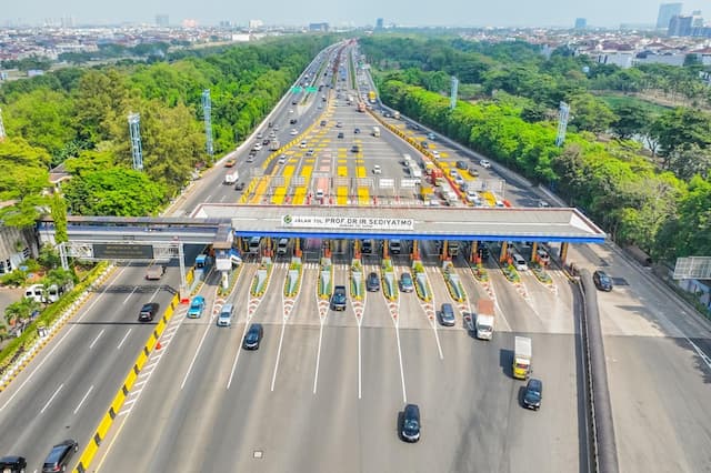 Long Weekend Paskah, 210.212 Kendaraan Tinggalkan Jabodetabek