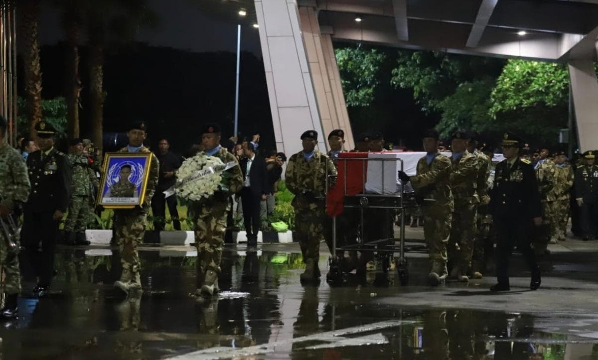 3 Jenazah Prajurit TNI Gugur di Lebanon Dimakamkan Kampung Halaman Masing-Masing