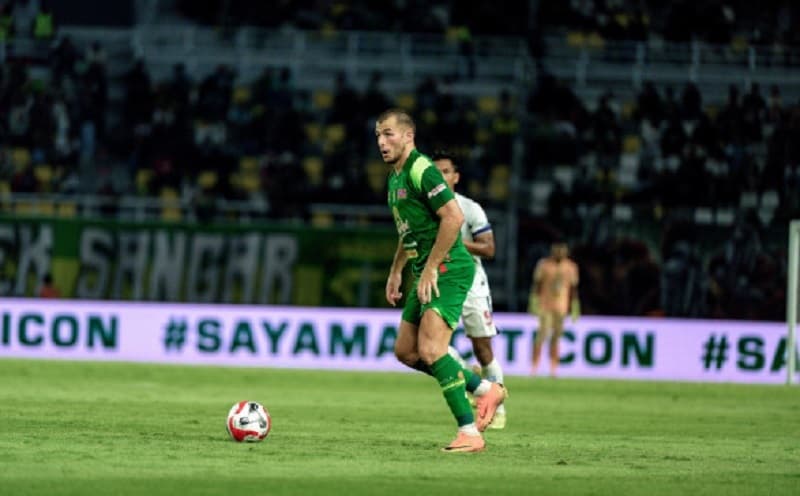 Hasil Super League: Gol Tunggal Rivera Bikin Persebaya Bungkam Persita