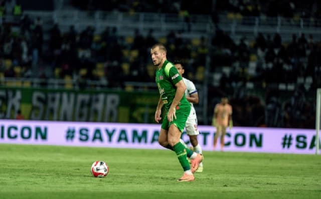 Hasil Super League: Gol Tunggal Rivera Bikin Persebaya Bungkam Persita