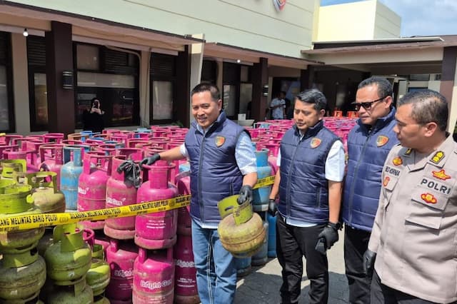 Pengoplos LPG Subsidi di Jateng Raup Miliaran per Bulan, 820 Tabung Gas Disita