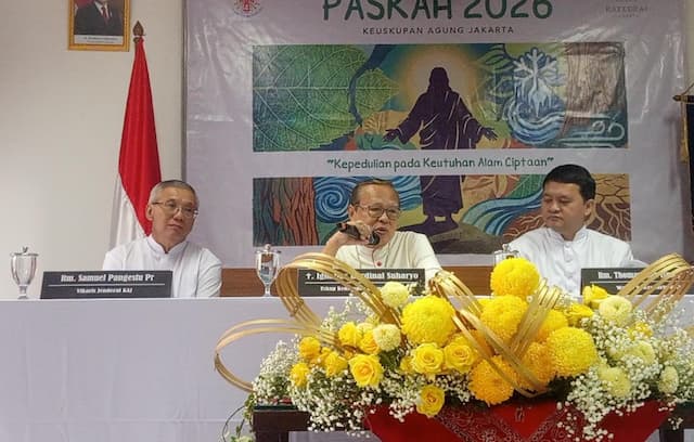 Kardinal Suharyo Kutip Pesan Paus Leo XIV soal Pemimpin Maklumi Perang: Doa Tak Akan Didengar