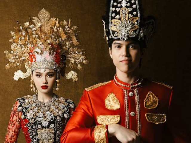 Viral El Rumi dan Syifa Hadju Prewedding dengan Adat Gorontalo, Ini Fotonya!