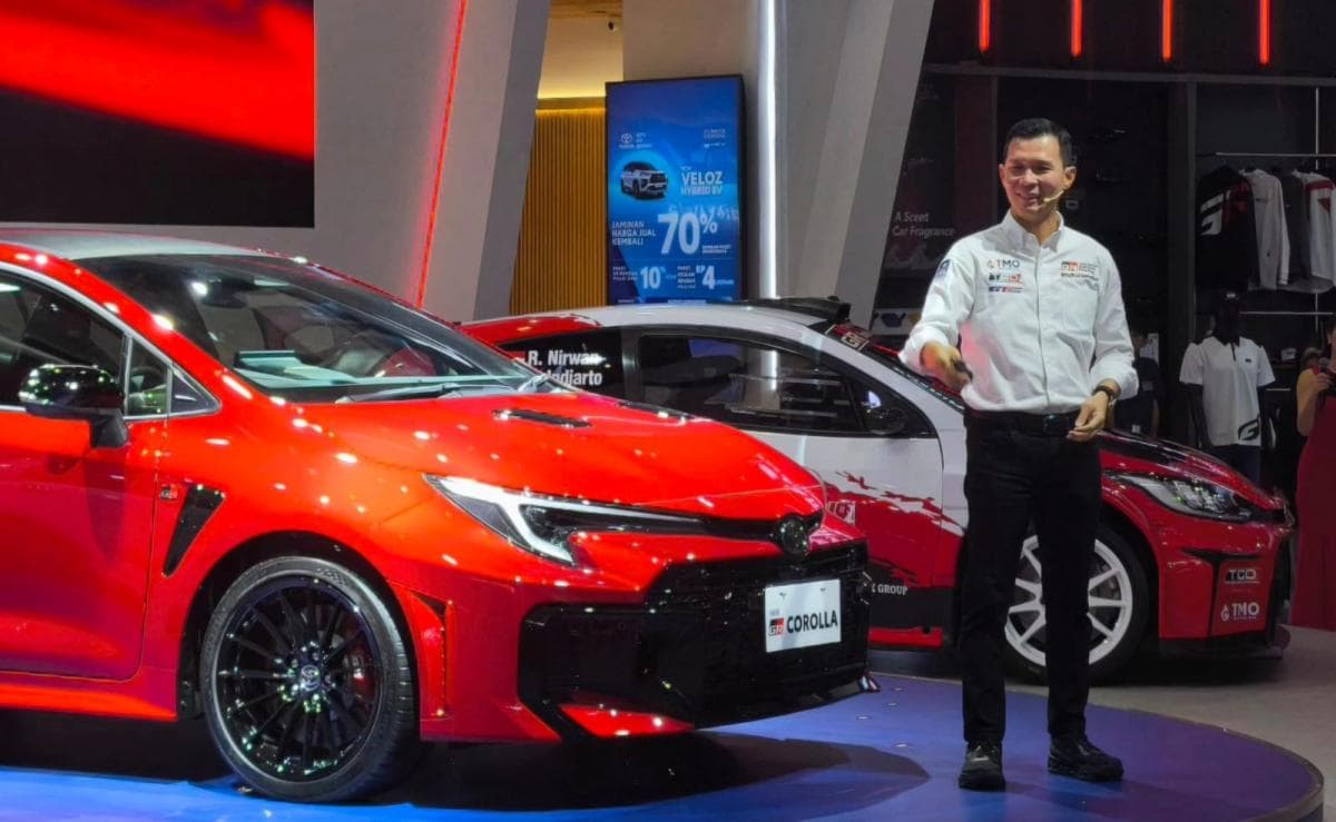Toyota Lakukan Pergantian Direksi, Jap Ernando Duduki Kursi Wakil Presiden Direktur TAM