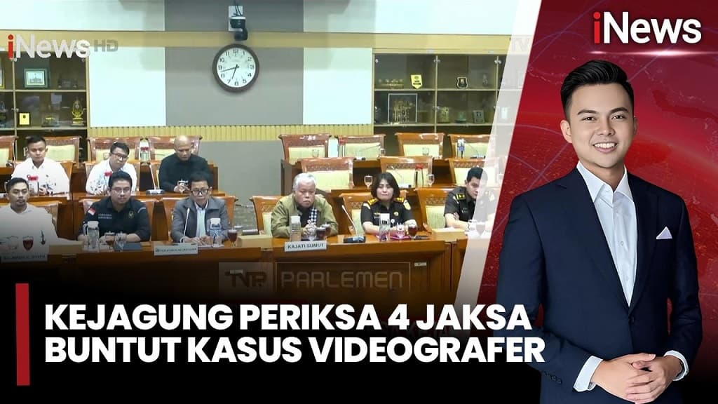 Kejagung Periksa 4 Jaksa terkait Kasus Videografer Amsal Sitepu, Ini yang Didalami