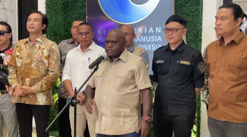 Hidup Pencipta Lagu Dijamin Sejahtera Lewat RUU Hak Cipta, Pigai: I Love You All