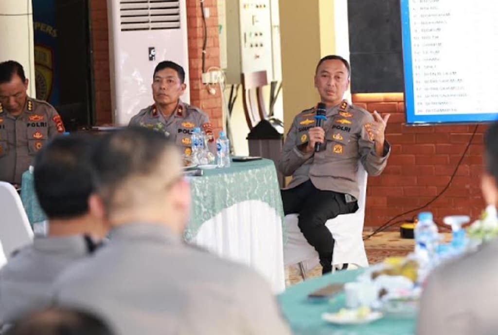 Evaluasi Kompetensi SDM, Kapolda Sumsel: Jalankan Tugas Sesuai Prosedur!