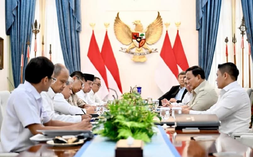 Prabowo Naikkan Target Bedah Rumah Jadi 400.000 Unit Tahun Ini