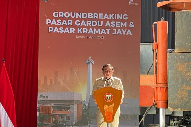 Pramono Ingin Semua Pasar di Jakarta Pakai QRIS untuk Transaksi, Sebut Lebih Aman