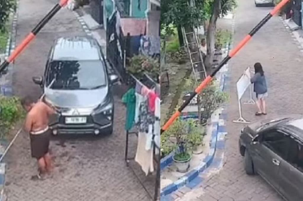 Viral Selat Hormuz di Sidoarjo, Warga Palang Jalan Depan Rumah Picu Kontroversi