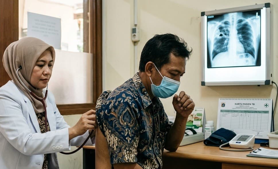 Gawat! Terdapat 1 Juta Kasus Tuberkulosis Setiap Tahun di Indonesia, Pemerintah Percepat Eliminasi TB