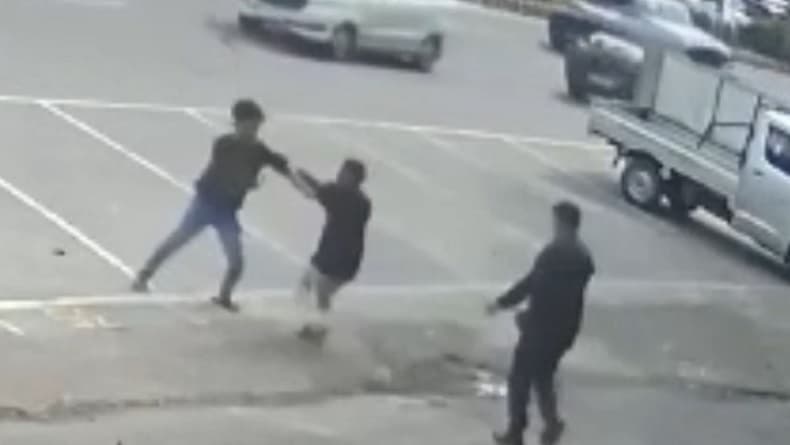 Penganiayaan Anggota Komcad dan Sopir Kajari, Jukir Liar di Makassar Ditangkap 