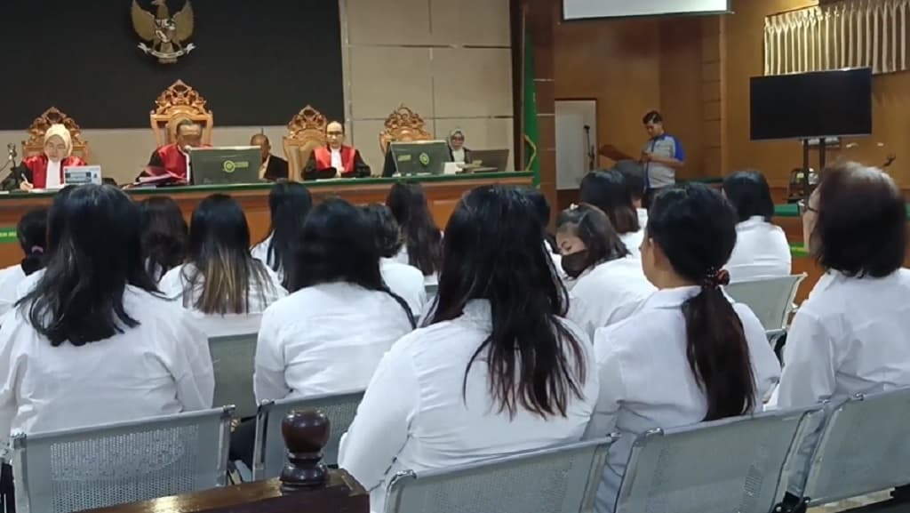 Sidang 19 Terdakwa Penjual Bayi ke Singapura Diwarnai Protes, Didakwa Pasal Berlapis