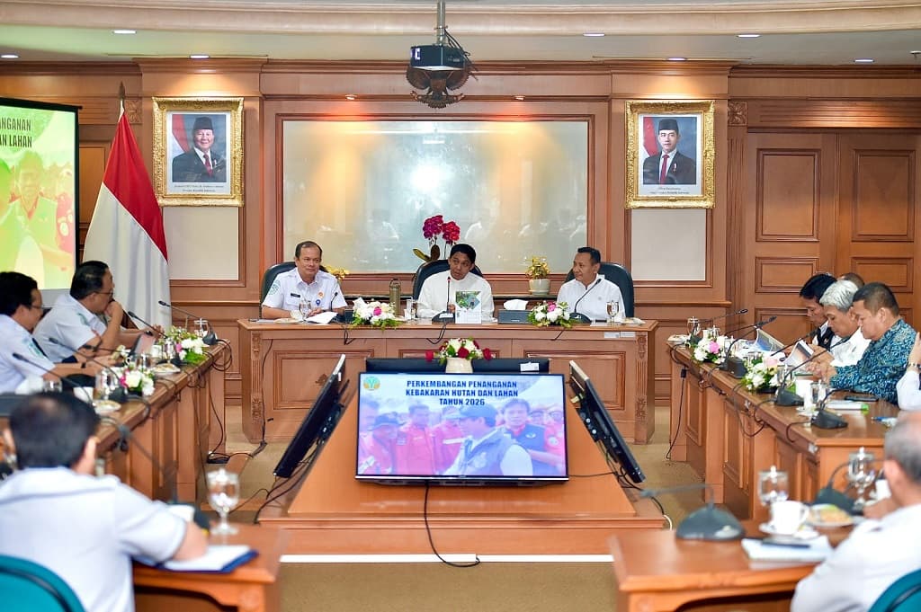 Pemerintah Waspadai Ancaman Karhutla Tahun Ini, Kekeringan Diprediksi Lebih Lama Pemerintah Waspadai Ancaman Karhutla Tahun Ini, Kekeringan Diprediksi Lebih Lama