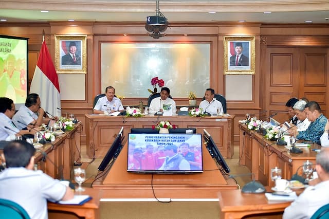 Pemerintah Waspadai Ancaman Karhutla Tahun Ini, Kekeringan Diprediksi Lebih Lama