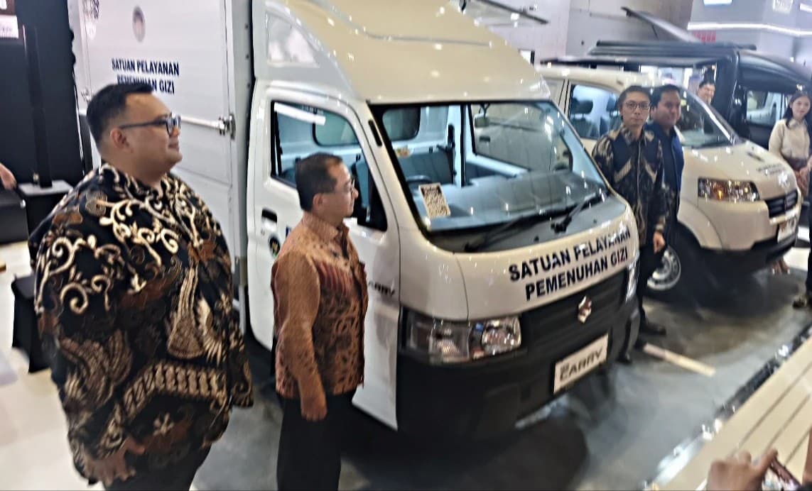 Suzuki Boyong 6 Model Mobil di Giicomvec 2026 dari Ambulans hingga Kendaraan MBG Suzuki Boyong 6 Model Mobil di Giicomvec 2026 dari Ambulans hingga Kendaraan MBG