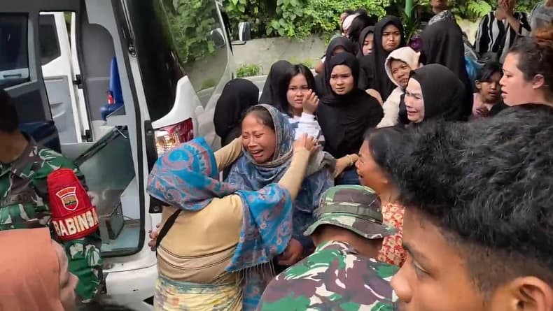 5 Jenazah Korban Longsor Deli Serdang Dimakamkan Bersamaan