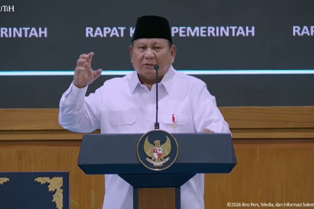 Cerita Prabowo Videonya Diedit Pakai AI: Saya Pidato Bahasa Mandarin-Arab