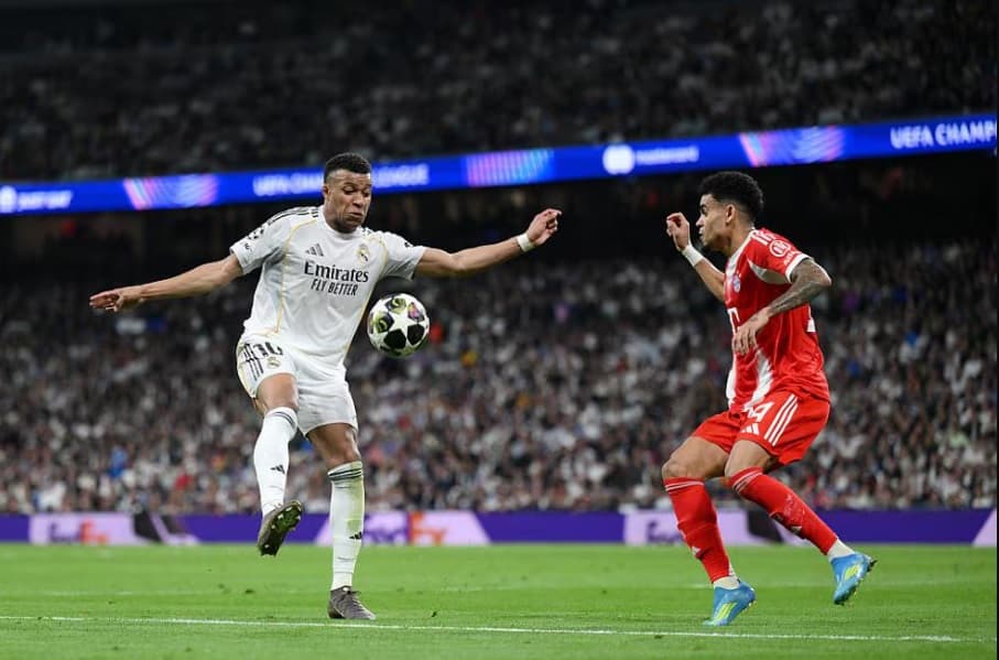 Hasil Lengkap Liga Champions: Real Madrid Dibungkam Bayern Munchen, Arsenal Menang Tipis