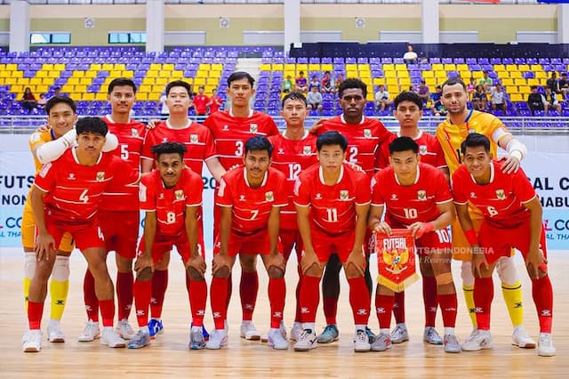Jadwal Timnas Futsal Indonesia di Semifinal Piala AFF 2026: Lawan Vietnam