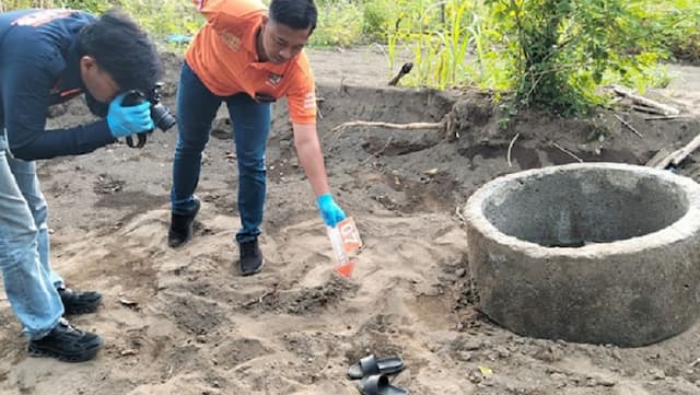 Tragis! Diajak Kakek Cari Rumput, Bocah di Bantul Tewas Tertimpa Buis Beton
