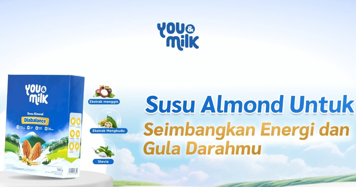 Tips Memilih Susu Almond yang Baik untuk Diabetes