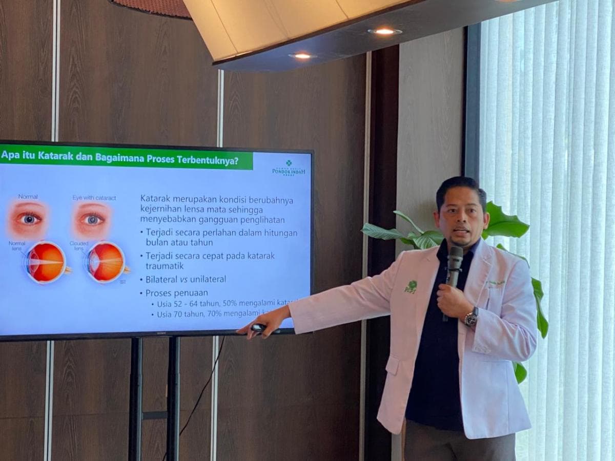 Katarak Cuma Bisa Disembuhkan dengan Operasi? Ini Kata Dokter Katarak Cuma Bisa Disembuhkan dengan Operasi? Ini Kata Dokter