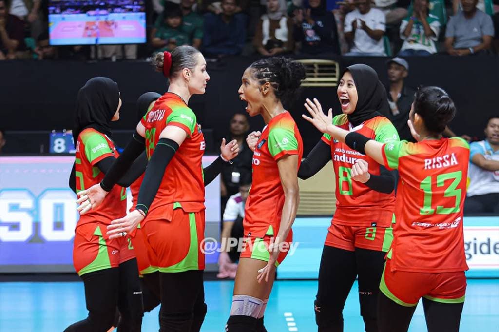 Hasil Final Four Proliga 2026: Pertamina Enduro Juara, LavAni Ikut Menggila!