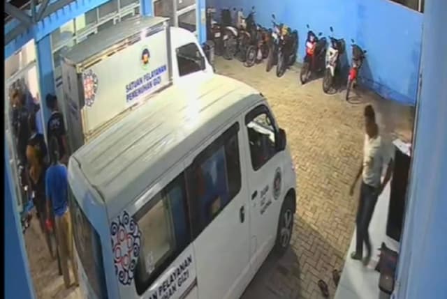 Ketel Pengering Meledak, Karyawan SPPG di Ngawi Luka Bakar Serius